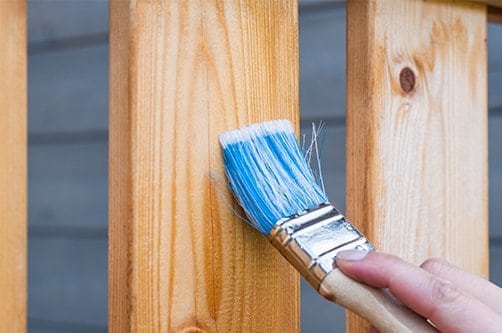 JDW Manufacturer Wooden Handles - Paint brush