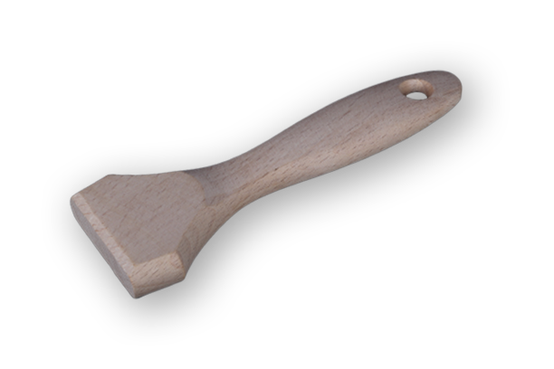 Beaver Tail Wooden Handle