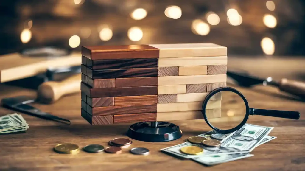 How to balance the quality and cost of wood blocks