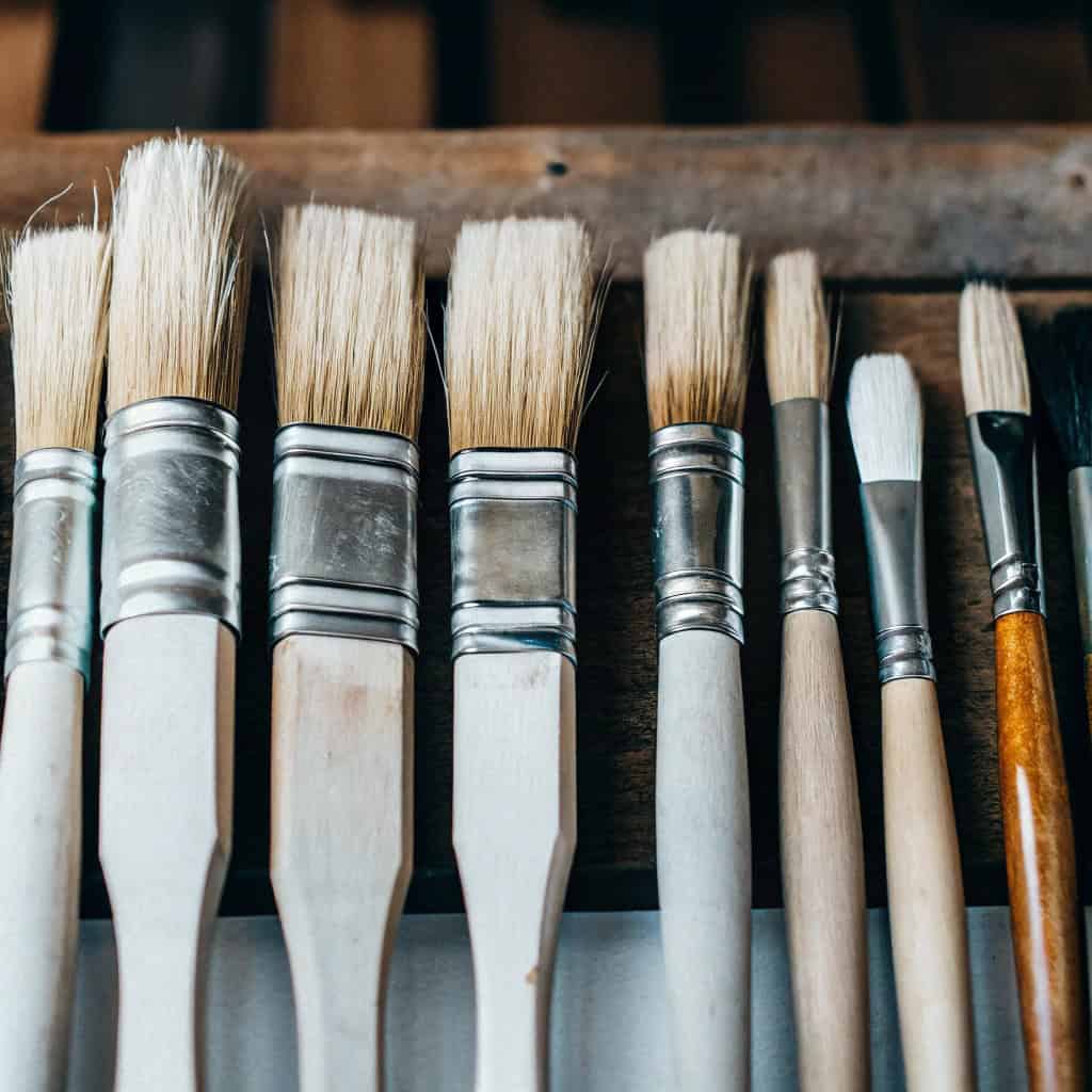 1 brush handles