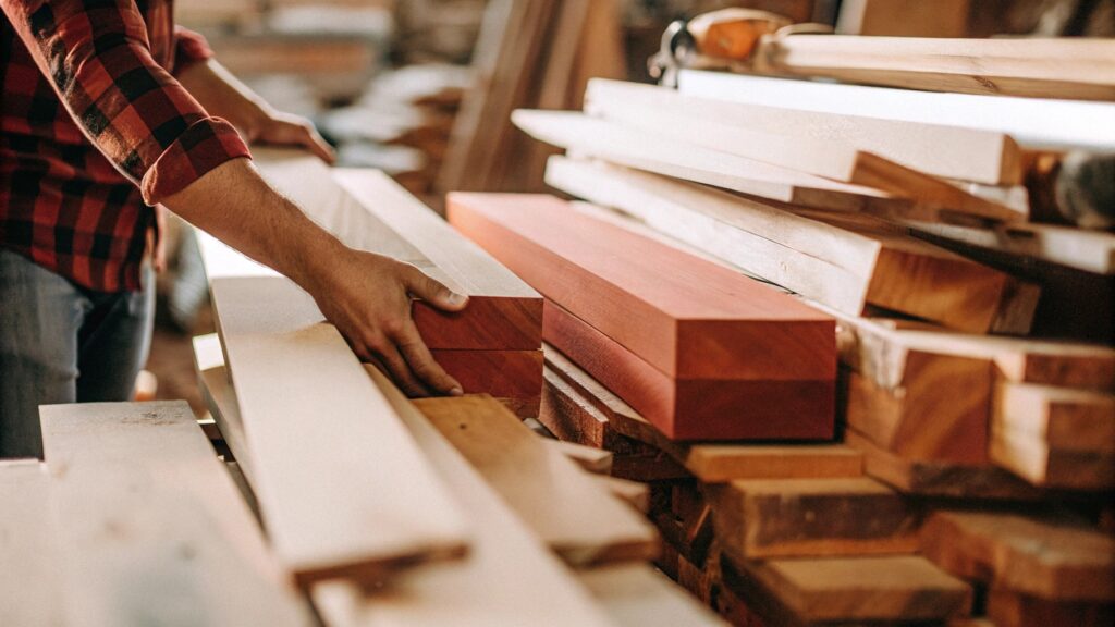 1 choosing wood