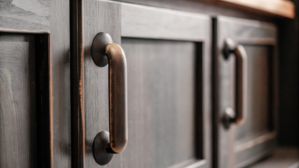 1 wooden cabinet handles