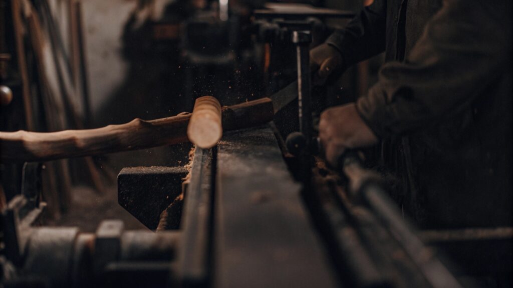 1 wooden knife handle supply chain