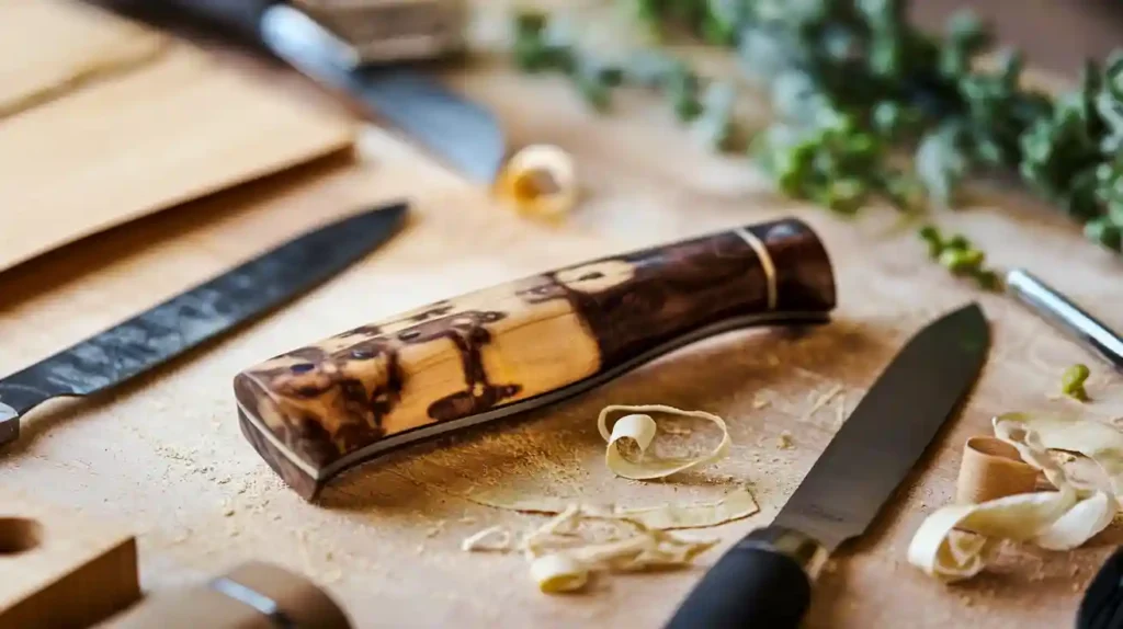 Sustainability with Customized Knife Handles