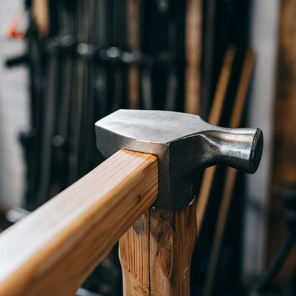 Sturdy Hickory pickaxe handle ready for heavy work