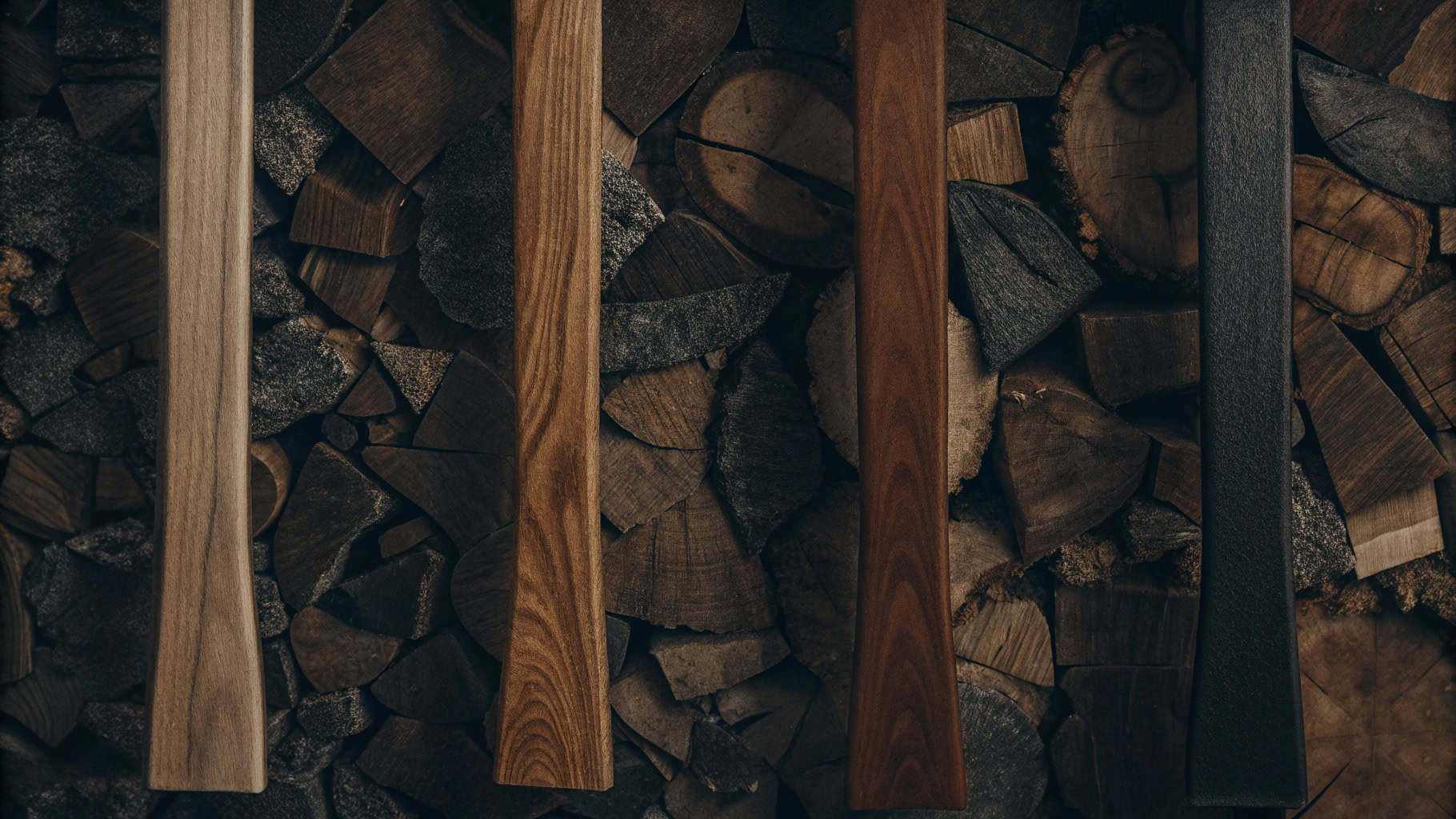 Comparing Ash and Hickory wood shovel handles