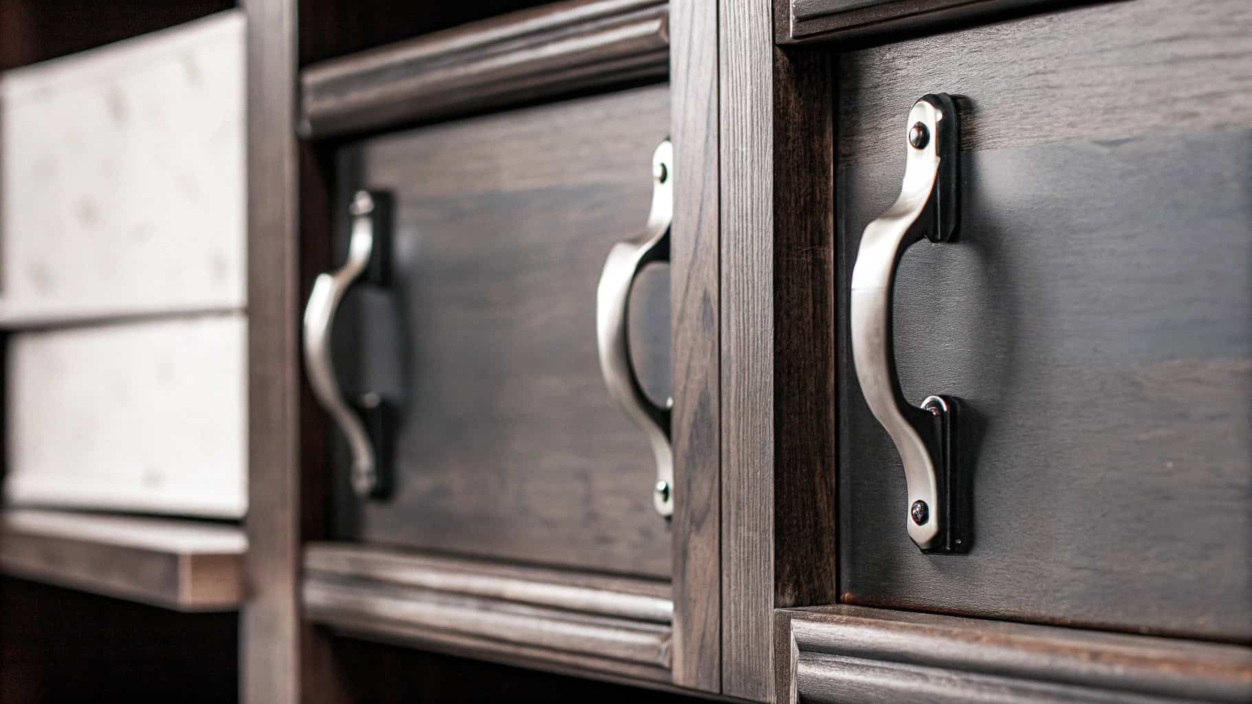 Custom Wood Handles Brand Identity