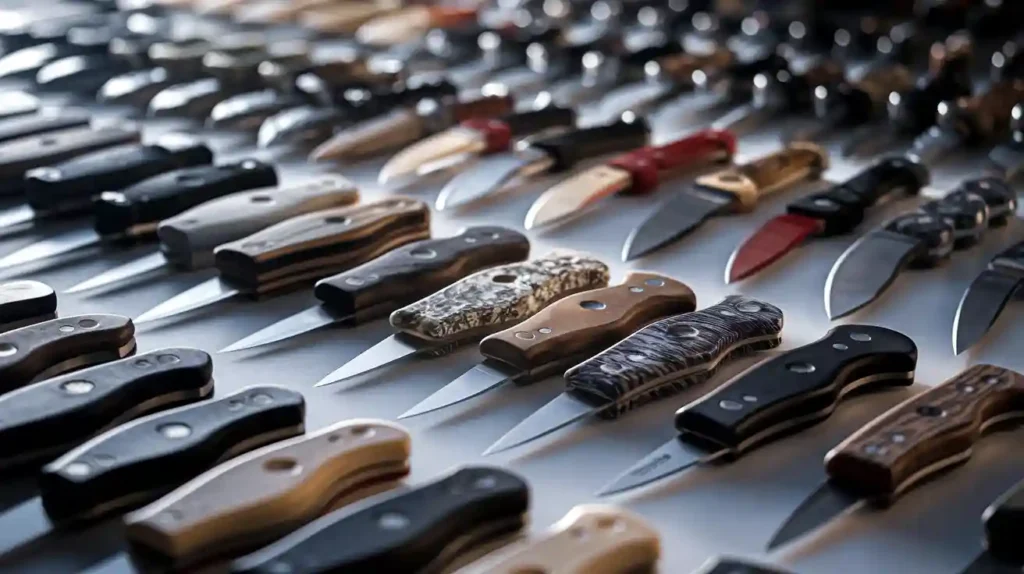 What are the Different Types of Knife Handles?