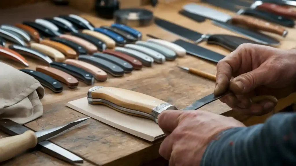 How to Find the Best Knife Handle Manufacturer for Your Brand