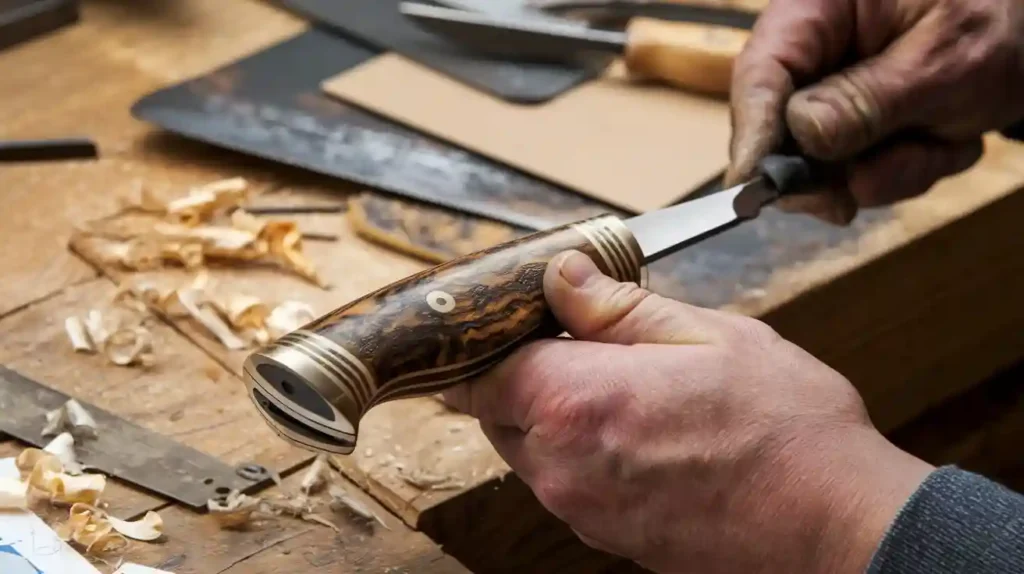 Why are Custom Knife Handles Critical to Your Brand?