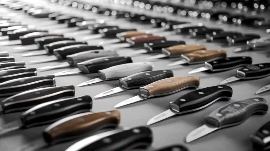 Minimum Order Quantity for Knife Handles