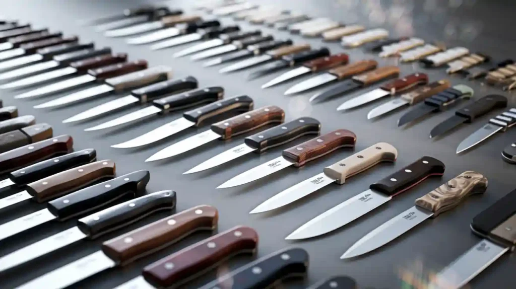 A Comprehensive Guide to Knife Handle Styles