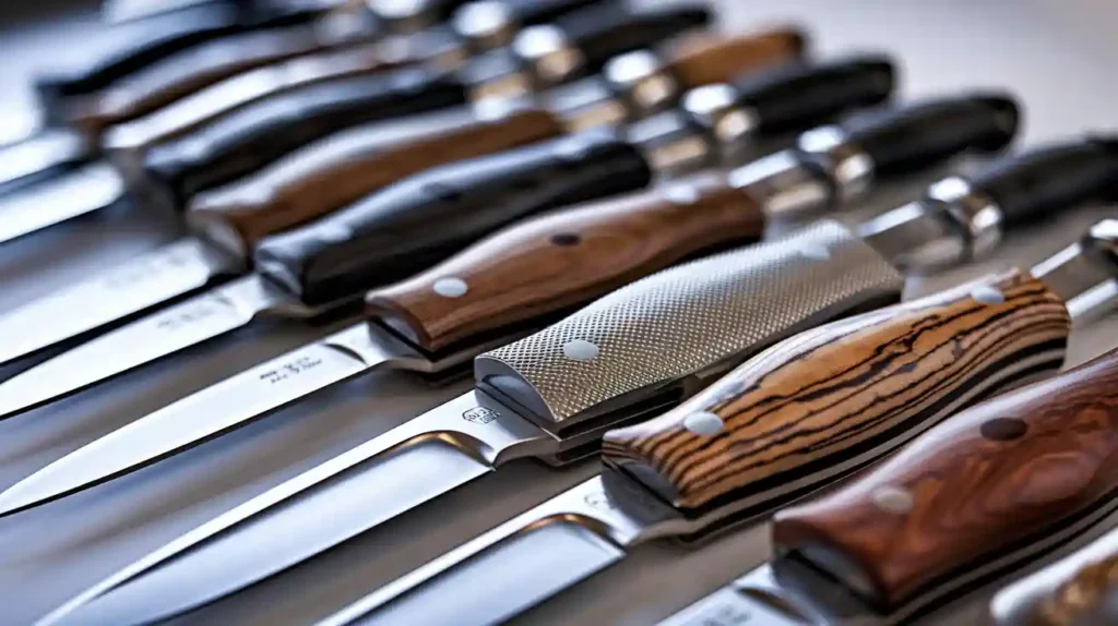 Surface Treatments for Knife Handles