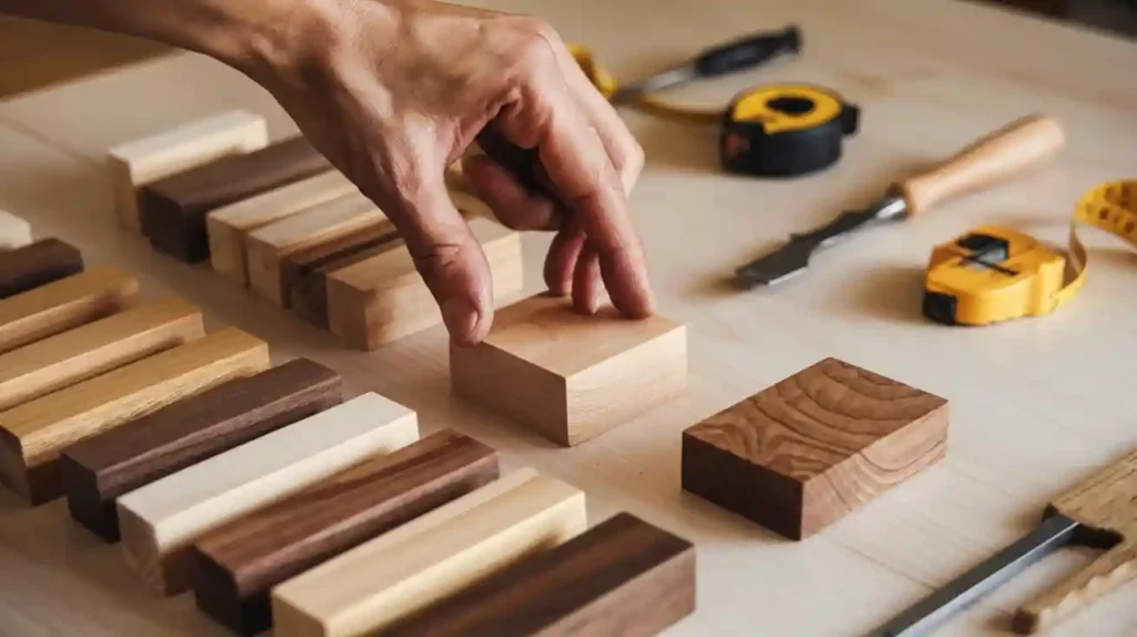 How to choose quality wood blocks
