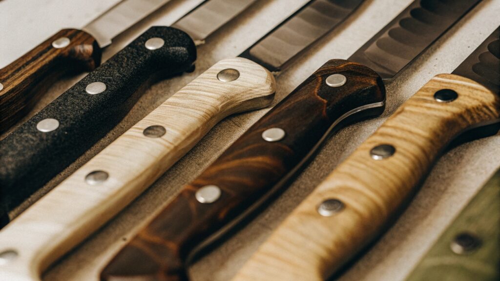 quality assessment for knife handles